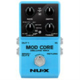 NUX エフェクターエフェクター Mod Core Deluxe MKII -Modulation Pedal- 202512ss