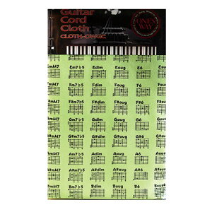 ONE'S WAY/YEFC CLOTH-OWGC GRN/O[ Microfiber GUITAR CODE CLOTH }CNt@Co[EM^[R[hNX