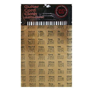 y|CgupI25܂ŁzONE'S WAY/YEFC CLOTH-OWGC BRN/uE Microfiber GUITAR CODE CLOTH }CNt@Co[EM^[R[hNX