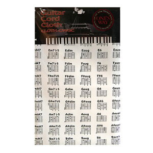 ONE'S WAY/YEFC CLOTH-OWGC WHT/zCg F Microfiber GUITAR CODE CLOTH }CNt@Co[EM^[R[hNX