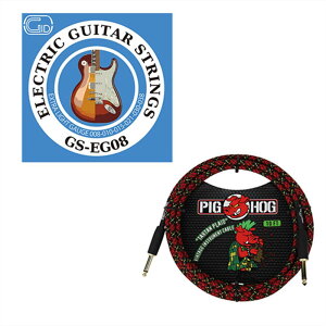 Pig Hog sbOzbO P[u PCH10BK GID GS-EG08 GLM^[ P[uƌ̃Zbgi
