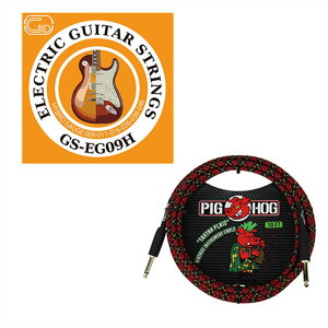 Pig Hog �s�b�O�z�b�O �P�[�u�� PCH10BK GID GS-EG09H �G���L�M�^�[�� �P�[�u���ƌ��̃Z�b�g���i 202512ss