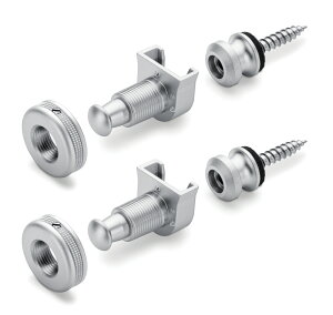 Schaller XgbvbNVXe S-Locks SC TeN[ 14010301 Satin Chrom