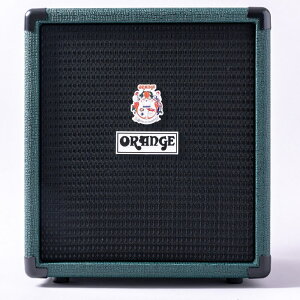 �y����J���[�zORANGE AMP CRUSH BASS 25 British Racing Green 25W �x�[�X�A���v �I�����W 202512ss