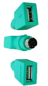 DCMR �y1�_�zPS�^2 �L�[�{�[�h �}�E�X to USB �ϊ� �P�[�u��