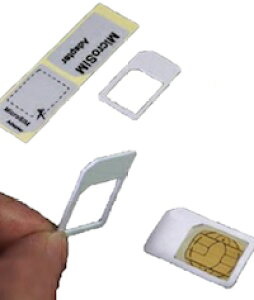 DCMR Micro SIM  SIM J[h ϊ X[p[ A_v^ i  j