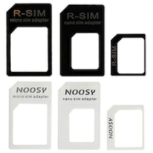 DCMR Nano SIM  Micro SIM  SIM J[h ϊ X[p[ A_v^ SIM  łǂ TCY  V J[h ɂ ϐg 3  Zbg Fy
