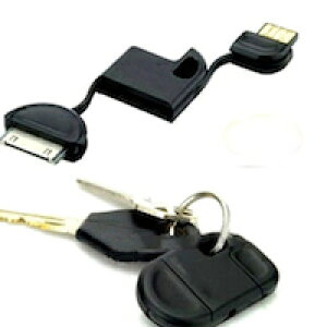 DCMR iPhone hbN - USB RpNg [d P[u L[ t L[z_[ ȒP  ^сiiPhone 3 3S 4 4S iPad 2 iPod Ήj