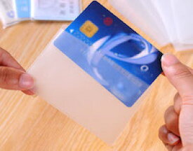 楽天市場 保護 透明フィルム クレジットカードケース 財布 ケース バッグ 小物 ブランド雑貨の通販