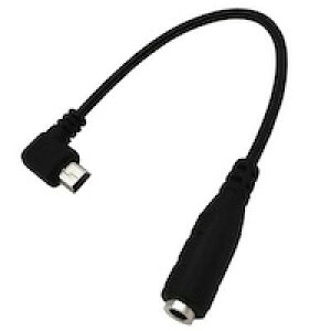 DCMR p\R ANZT[ 3.5mm Cz WbN ϊ L  Mini USB  P[u g[ mini5p v3 Gopro p