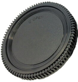 DCMR Camera カメラ 用 ニコン カメラ ボディー キャップ Nikon D シリーズ ブラック 黒 (汎用品)
