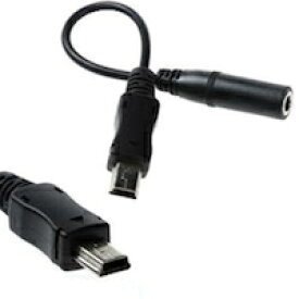 DCMR パソコン アクセサリー 3.5mm イヤホン ジャック 変換 Mini USB 特殊 ケーブル モトローラ mini5p v3 用