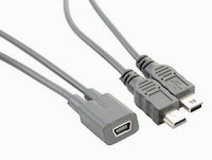DCMR p\R ANZT[ Mini USBX to Mini USB IX  ϊ P[u RlN^