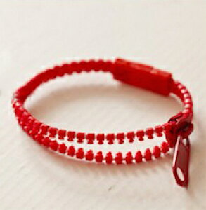 DCMR Jewelry �W���G���[ �p���N ���b�N ���s �u�� �J���[ �J���t�� �t�@�X�i�[ �u���X���b�g (���b�h)