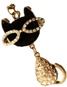 DCMR Jewelry WG[ Vv AeB[N g LL _C Kl ˂ n[g lbNX ANZT[