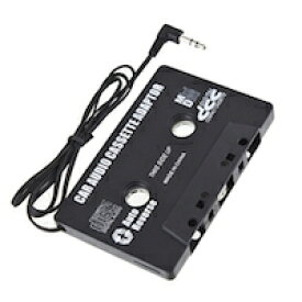 DCMR カー オーディオ カセット アダプター 磁気 変換 MP3 プレイヤー ブラック