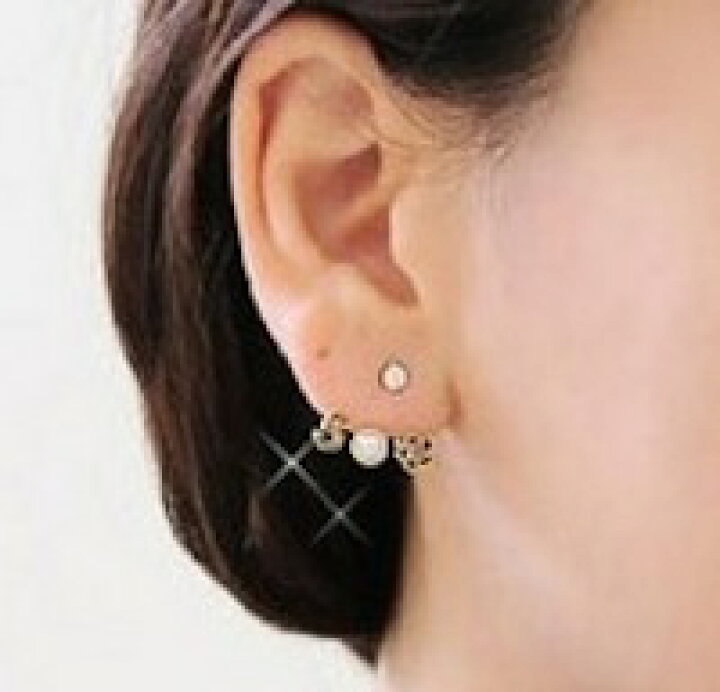 楽天市場】DCMR Jewelry ジュエリー イヤリング ピヤス キラキラ 