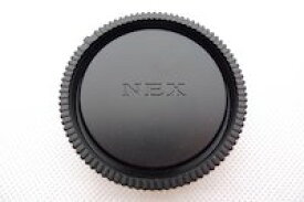 DCMR SONY NEX 用 カメラ レンズ キャップ Sony NEX-7 NEX-5 NEX-3NEX-3 NEX-C3 NEX-5C NEX-5N NEX-VG10 NEX-VG20 NEX-7 NEX-F 用 黒色 ブラック (汎用品) 【 Eマウント 】1点