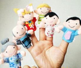 楽天市場 指人形 家族の通販