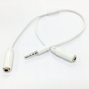 DCMR 4�� �^�C�v �C���z�� �}�C�N 3.5mm �p ���� ��� �P�[�u�� �J�b�v�� �P�[�u�� 2�l�ňꏏ�ɉ��y�𒮂���