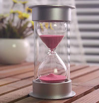 DCMR クラッシク レトロ ピンク 砂時計 アンティーク 分 長時間 当店は最高な サービスを提供します 市場 シンプル ３０ スタイル 円筒
