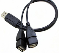 DCMR 1点 全商品オープニング価格 特殊 USB A メス 激安格安割引情報満載 to 接続 micro オス ケーブル ジョイント 変換 延長