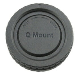 DCMR Camera カメラ 用 レンズ キャップ ペンタックス Q マウント PENTAX Mount ブラック 黒 (汎用品)