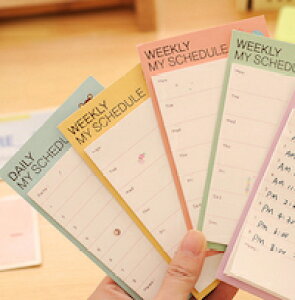 DCMR y 1_ yݕz1 One Day To Do List  XPW[  `FbN \ m[g pbh 7mm x 12.3mm 20 x