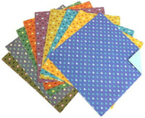 DCMR  ܂莆 15cm x 15cm 10 n[g ͗l fR[V bsO 肪