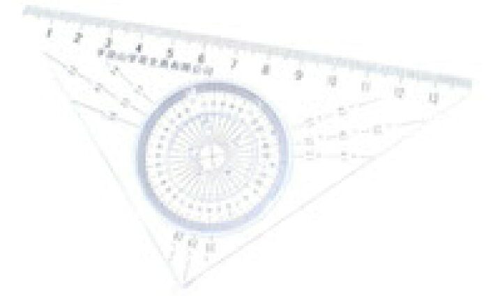 楽天市場 Dcmr 文具 1点 三角定規 半径 55 Mm まで コンパス 定規 円形 銀行 設計 建築 マルチ 定規 数字 図形 お絵かき 定規 縁 鉛筆 なぞって 描く 幾何学 模様 Dcmr