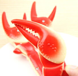 DCMR 文具 【1本】蟹 の 手 ボールペン 3D リアル トイ シンプル 太い グリップ リアル ノック式 筆記 ペン