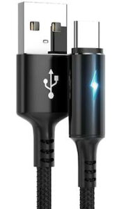 DCMR USB Type C �[�d�P�[�u�� �����O 1.2 M ���� �`���[�W 1�_