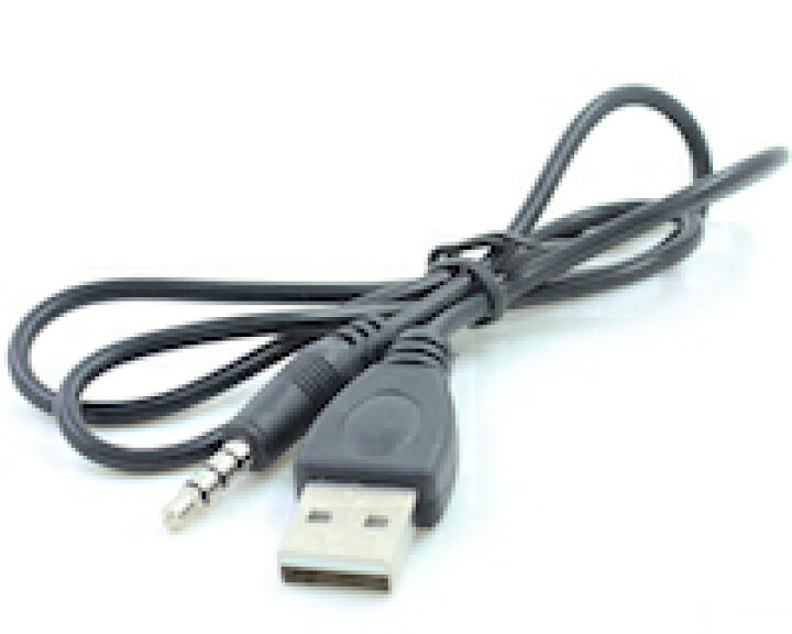 DCMR パソコン用品 USB 変換 3.5mm イヤホンジャック オス デジタル 特殊 ケーブル DCMR