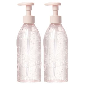 【2個セット】mm ミリ ソフトジェル 260ml 手ぐしの通るジェル べたつかない みずみずしい テクスチャー うるおい パリッと固まらない ウォータリージェル スタイリング剤 シトラスフローラルの香り 天然由来成分 美容液成分 UVケア ヒートプロテクト 落としやすい 女性