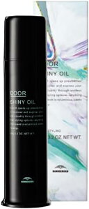 ミルボン ドア シャイニー オイル 90g ジェル オイル ジェル状オイル べたつかない ツヤ サラサラ メンズ レディース 男性 女性 スタイリング レモンの香り いい香り 使いやすい ヘア セット