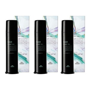 【3本セット】ミルボン ドア シャイニー オイル 90g ジェル オイル ジェル状オイル べたつかない ツヤ サラサラ メンズ レディース 男性 女性 スタイリング レモンの香り いい香り 使いやすい