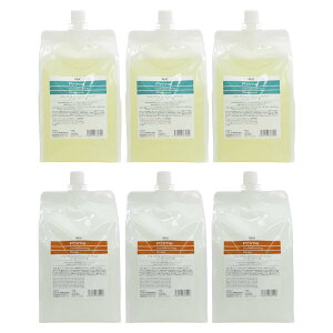 お得なセット リアル化学 プライム コンディショニング シャンプー シャンプー リンス コンディショナー 1500ml+1500ml 合計6個 詰め替え リフィル レフィル 弱酸性 優しい まとまり 無着色 微