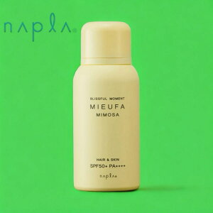 NAPLA �i�v���~�[�t�@ �t���O�����XUV�X�v���[ SPF50�{ PA�{�{�{�{�~���U 80g