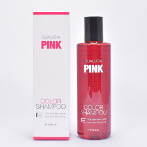 Fiole クオルシア カラーシャンプー ピンク 250ml シャンプー 価格比較 価格 Com