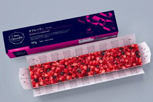 フレック フリーカットケーキ ダブルベリー(とちおとめ果汁) 485g【冷凍 デザート】