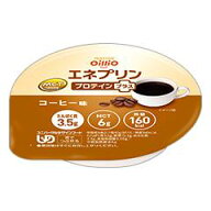 日清オイリオ エネプリンプロテインプラス コーヒー味 40g×24個（1ケース）【介護食 たんぱく質補給 エ…