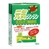 ヘルシーフード 元気ジンジン ホワイトウォーター 100ml×18本【エネルギー補給 たんぱく調整 高齢者 飲…