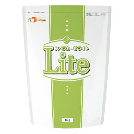フードケア スベラカーゼLite 1kg【介護食 高齢者 ゼリー食の素】