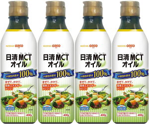 �����I�C���I MCT�I�C�� 400g×4�y�@�\���\���H�i �������b�_ �̎��b�z