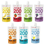 バランス パワミナ200ゼリー 詰め合わせ 各7種×1本【介護食栄養補給 高齢者 飲み物 飲料】
