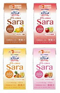 フードケア エプリッチドリンクSara 詰合せ 125ml×24本(4種×6本)【栄養補助 介護 飲料 高齢者】