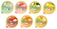 ハウス食品 やさしくラクケア まるで果物のようなゼリー 詰合せ 60g 7種各1個【栄養補給 デザート 介護 …