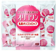 HABA オリゴワン 乳果オリゴシロップ 8g×40個入【機能性表示食品 業務用 小袋】