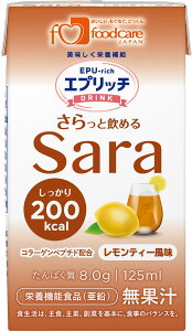 t[hPA Gvb`hN Sara eB[ 125ml×24{yh{⋋ h{⏕z