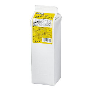 ジェフダ レモン100 1000ml【レモン果汁 業務用 大容量】